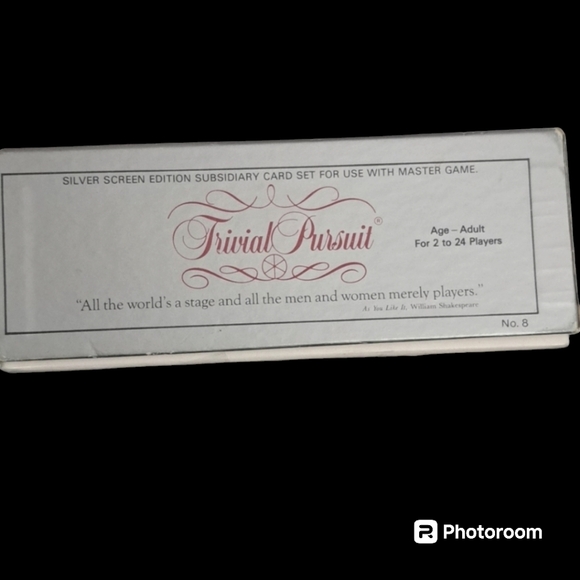 Trivial Pursuit Silver Screen Edition subsidiary card set - Picture 5 of 7